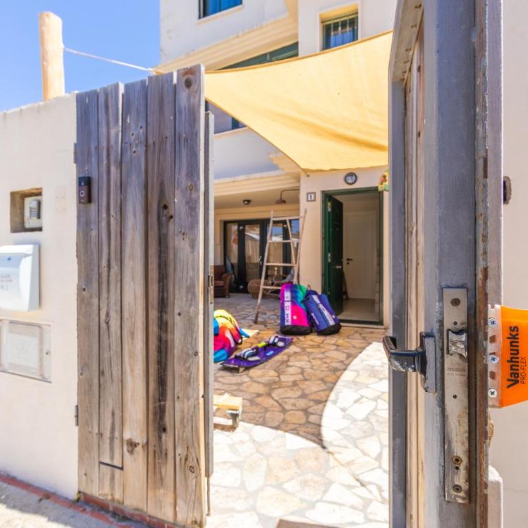 Refugio con dos terrazas - A 5 min de Playa de Los Lances y del Casco Antiguo - Apartamento Superior de 2 dormitorios - 55