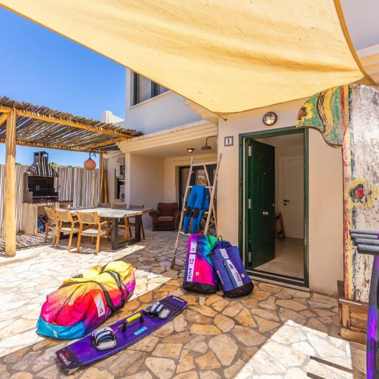 Refugio con dos terrazas - A 5 min de Playa de Los Lances y del Casco Antiguo - Apartamento Superior de 2 dormitorios - 56
