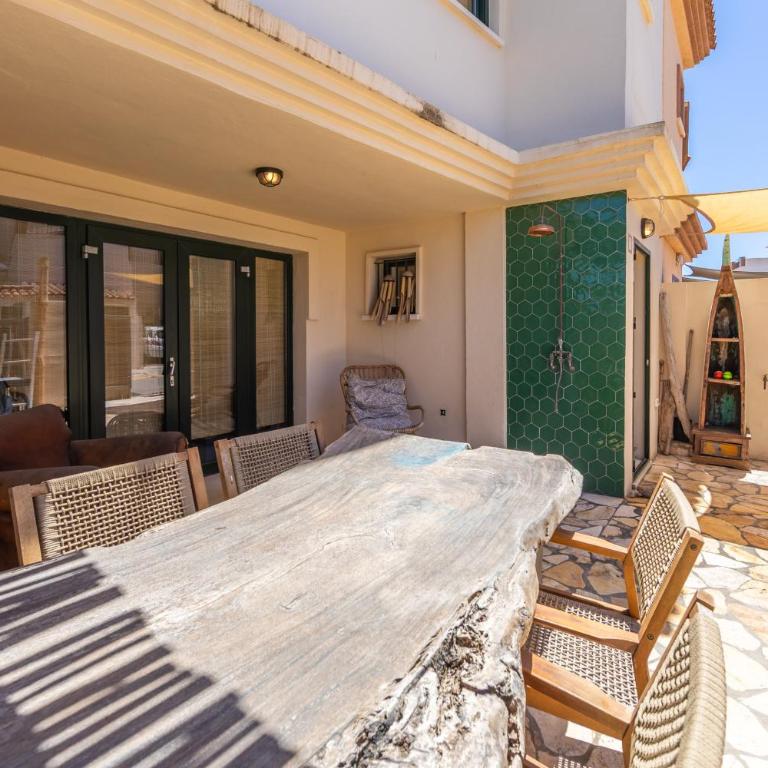 Refugio con dos terrazas - A 5 min de Playa de Los Lances y del Casco Antiguo - Apartamento Superior de 2 dormitorios - 58