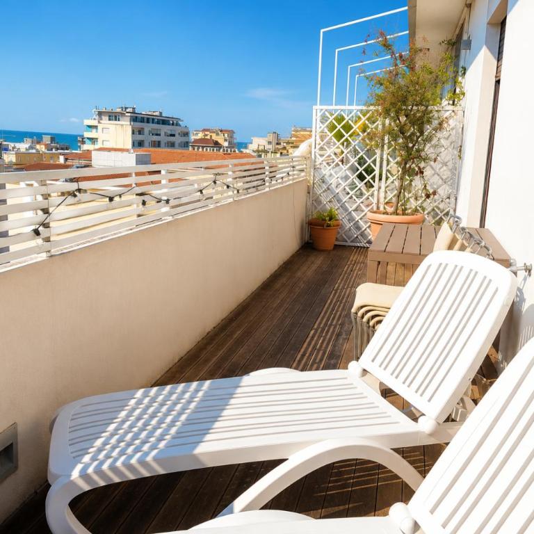 Sea Front Luxury Corso Umberto - Apartment mit 2 Schlafzimmern und Meerblick - 2