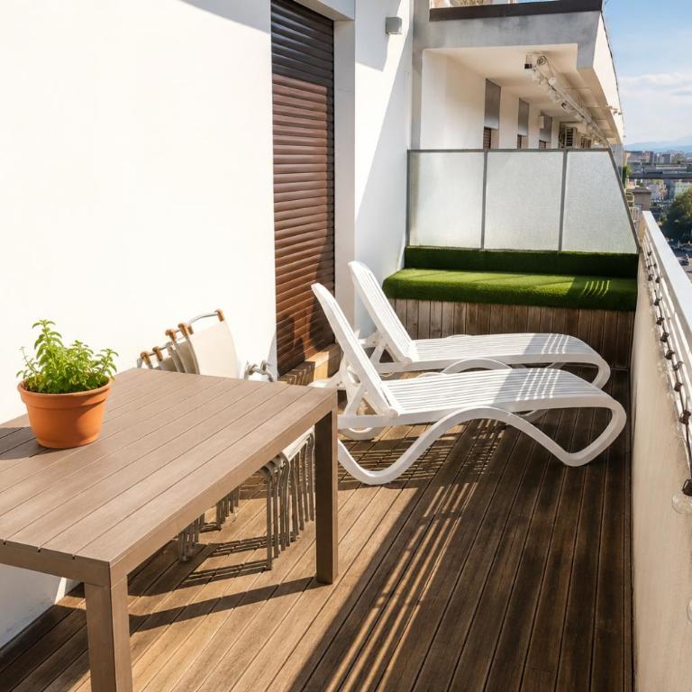 Sea Front Luxury Corso Umberto - Apartment mit 2 Schlafzimmern und Meerblick - 20