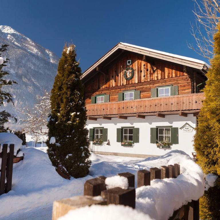 Forest Chalet, all famous ski areas around us, 15 min to city of salzburg, mountainview, panorama sauna, bath whirlpool, fire pit in garden up to 10 p - Haus mit 4 Schlafzimmern - 15