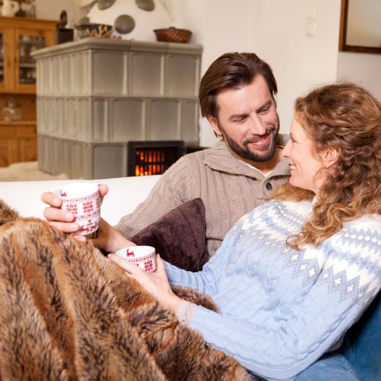 Forest Chalet, all famous ski areas around us, 15 min to city of salzburg, mountainview, panorama sauna, bath whirlpool, fire pit in garden up to 10 p - Haus mit 4 Schlafzimmern - 69