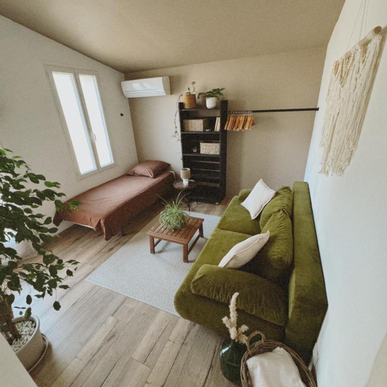 Escapade bohème - Appartement 2 Chambres - 7