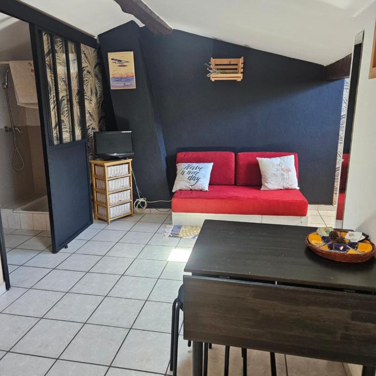 Charmant et Atypique T1Bis - Apartamento de 1 dormitorio - 2