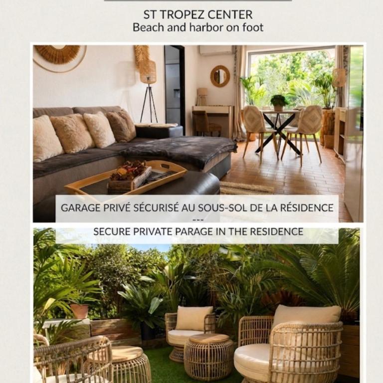 Saint Tropez centre parking et jardin privé inclus - Apartment with Terrace - 4