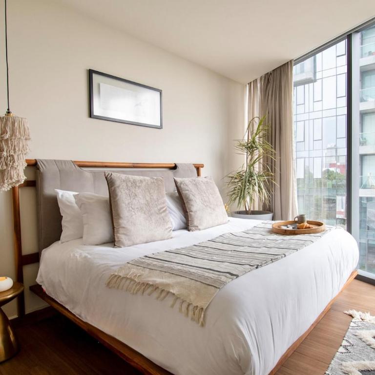 Luxury 2BR Residence in Polanco w pool and gym - Appartement 2 Chambres - 2