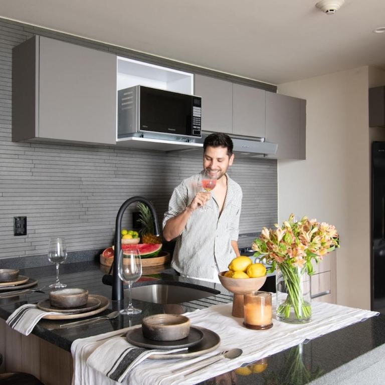 Luxury 2BR Residence in Polanco w pool and gym - Appartement 2 Chambres - 9