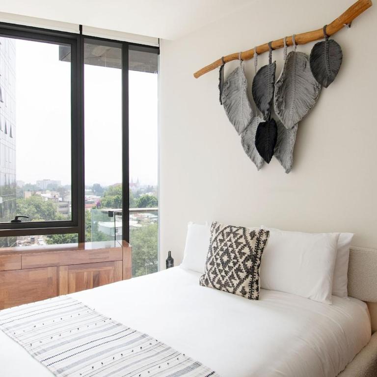 Luxury 2BR Residence in Polanco w pool and gym - Appartement 2 Chambres - 35