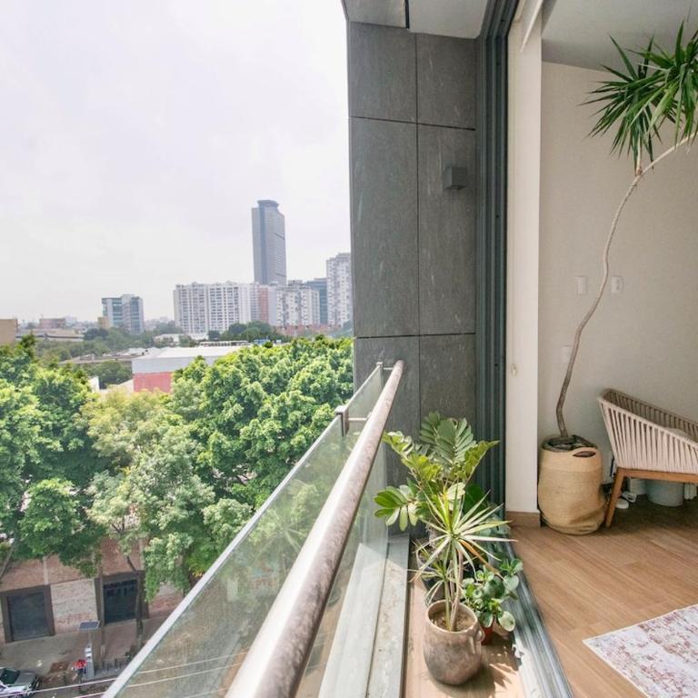 Luxury 2BR Residence in Polanco w pool and gym - Appartement 2 Chambres - 37