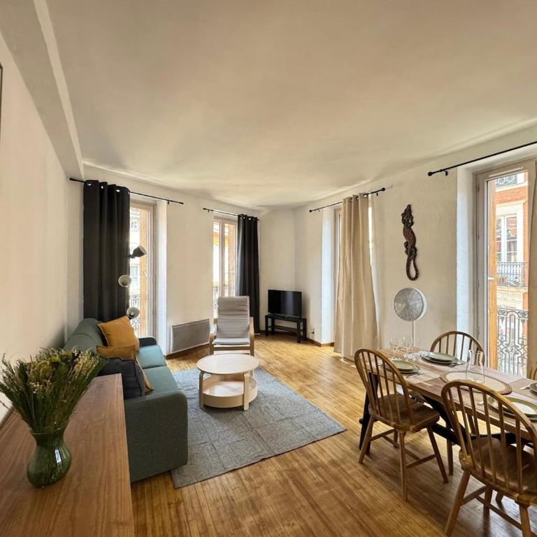 Canopée du Capitole - T2 - centre - métro - Apartment - 6