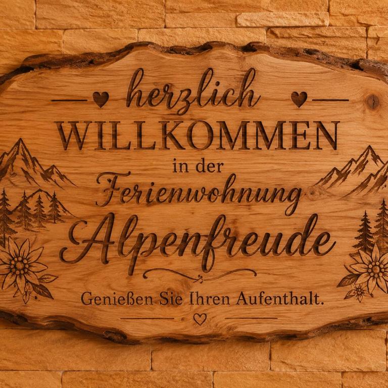 FeWo Alpenfreude mit Hallenbad - Apartment with Balcony - 4