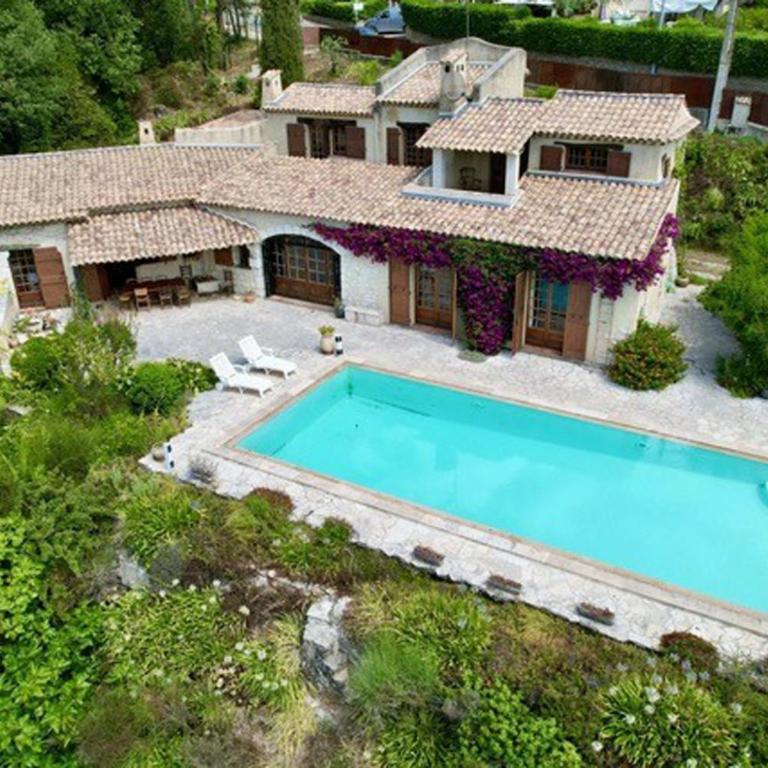 Le Secret de Saint-Paul, large Villa with Sea View - Villa avec Piscine Privée - 2