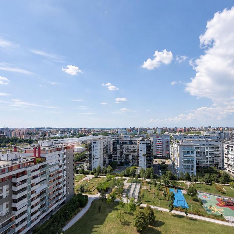 Skyline House - FREE PARKING & TERRACE - One-Bedroom Apartment - 8