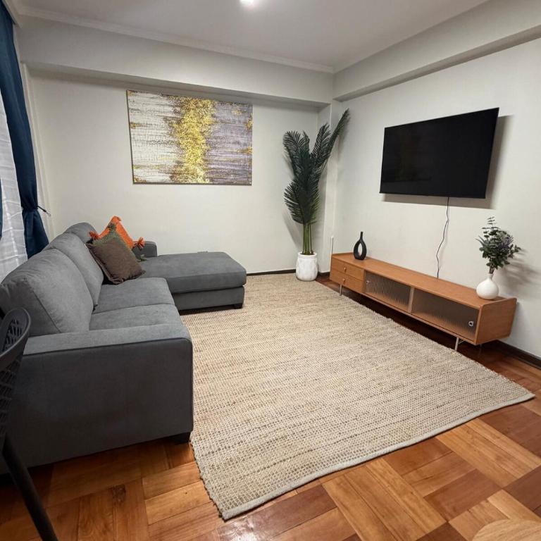 Santiago Histórico III Barrio Lastarria - Two-Bedroom Apartment - 1