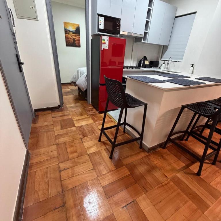 Santiago Histórico III Barrio Lastarria - Two-Bedroom Apartment - 6