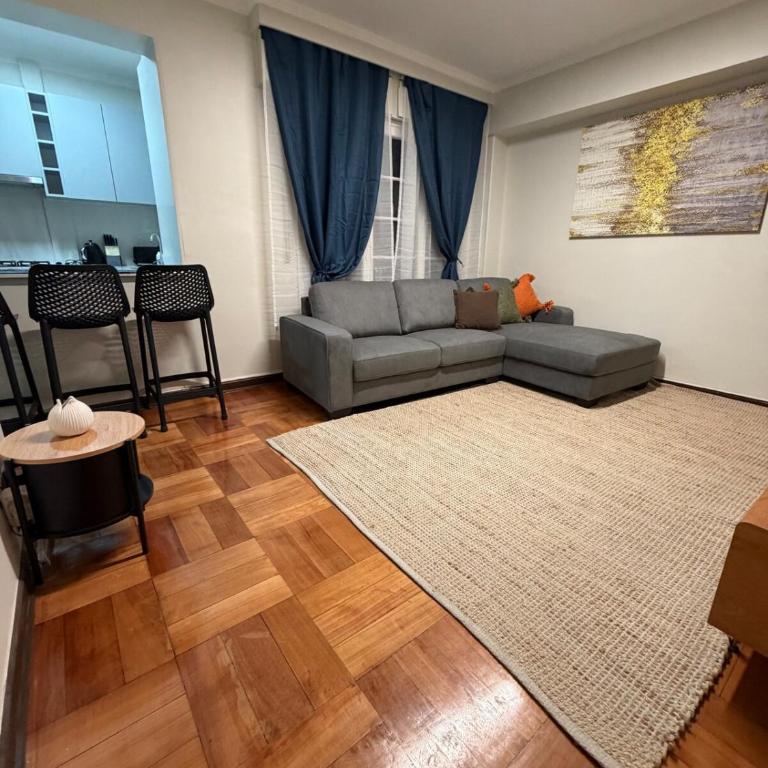 Santiago Histórico III Barrio Lastarria - Two-Bedroom Apartment - 7