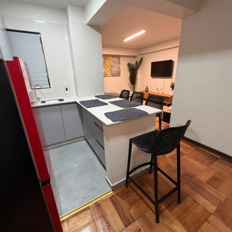 Santiago Histórico III Barrio Lastarria - Two-Bedroom Apartment - 8
