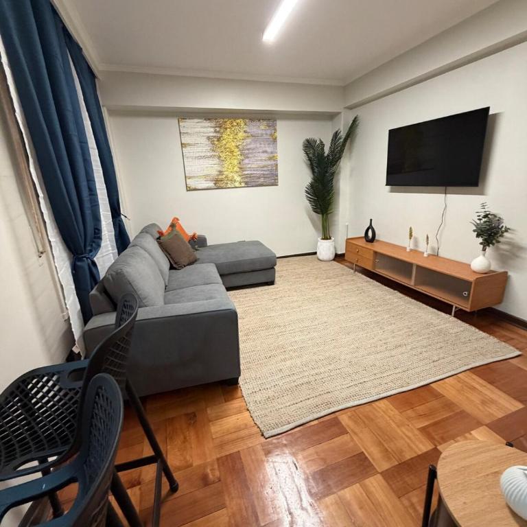 Santiago Histórico III Barrio Lastarria - Two-Bedroom Apartment - 10