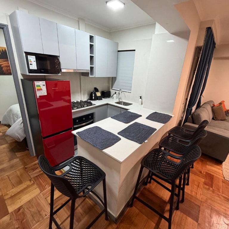 Santiago Histórico III Barrio Lastarria - Two-Bedroom Apartment - 12