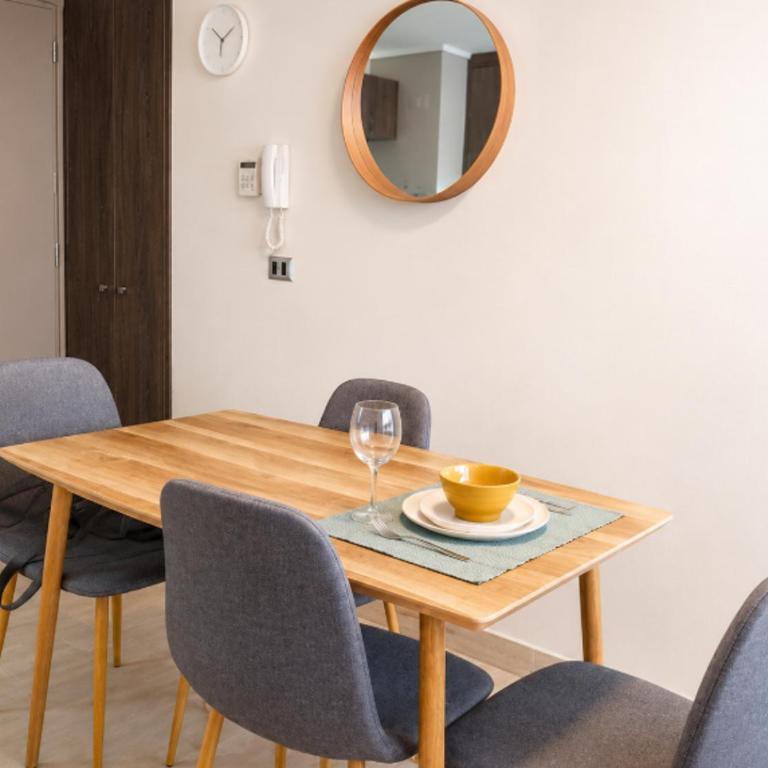 Hermoso Dpto I Zona Centro I Excelente ubicación - One-Bedroom Apartment - 3