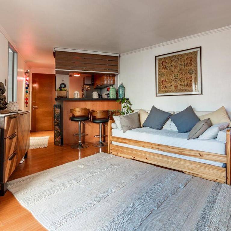 Relaxation oasis in Lastarria - Two-Bedroom Apartment - 1