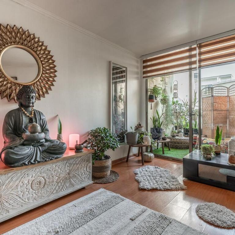 Relaxation oasis in Lastarria - Two-Bedroom Apartment - 4