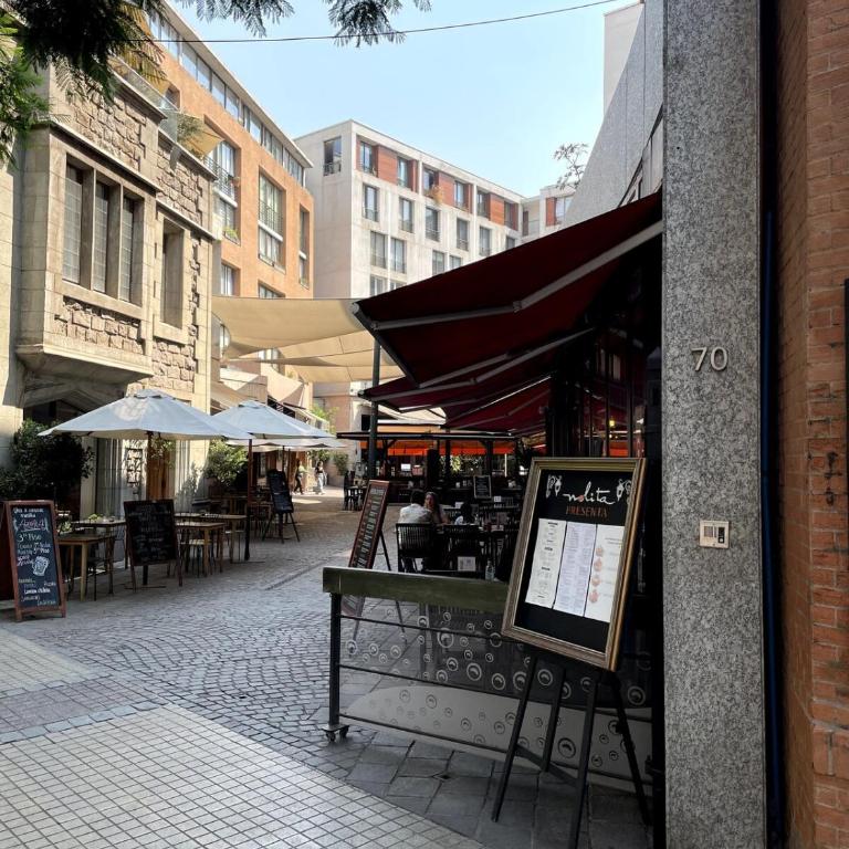Relaxation oasis in Lastarria - Two-Bedroom Apartment - 12