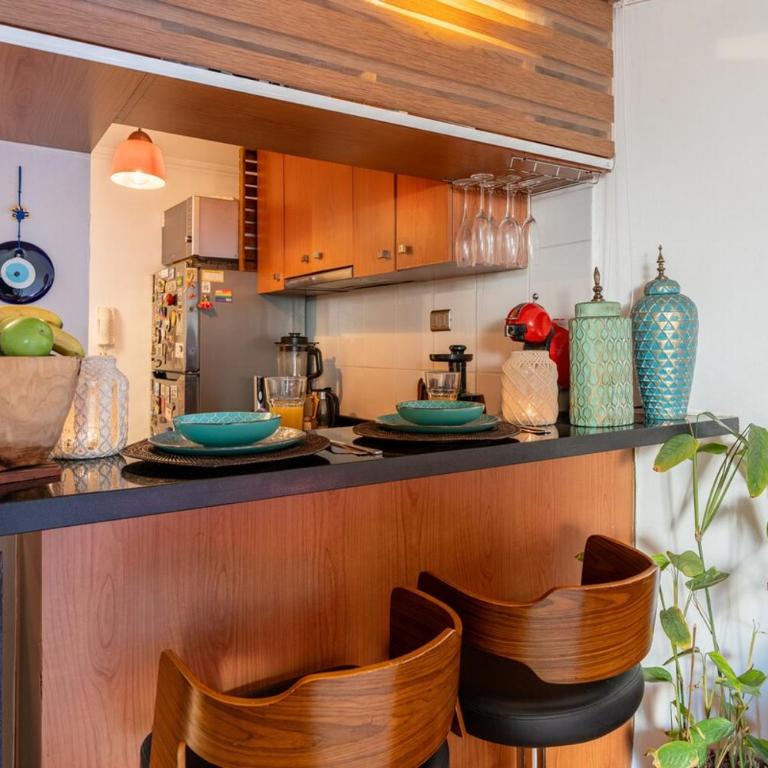 Relaxation oasis in Lastarria - Two-Bedroom Apartment - 13