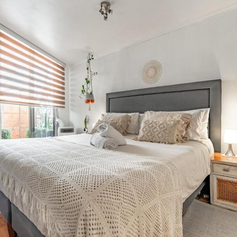 Relaxation oasis in Lastarria - Two-Bedroom Apartment - 27