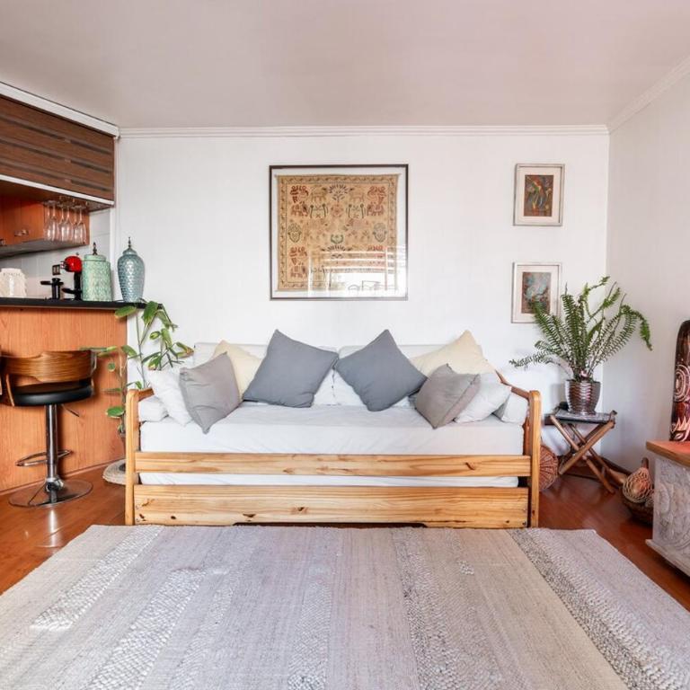 Relaxation oasis in Lastarria - Two-Bedroom Apartment - 28