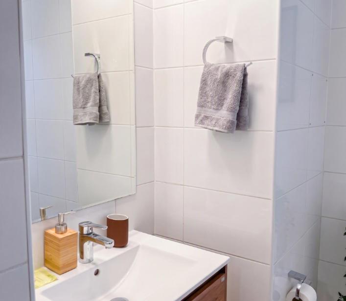 Estacionamiento I Cercano a Barrio Italia y Metro - Two-Bedroom Apartment - 7