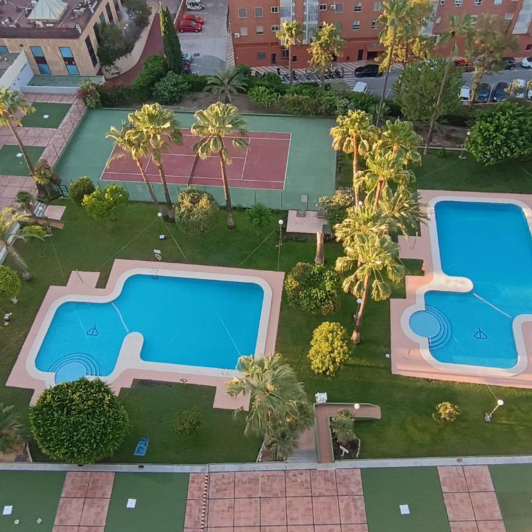 LEVANTE BEACH Gran apartamento REFORMA a estrenar Preciosa urbanización, - Apartment mit 3 Schlafzimmern und Meerblick - 1