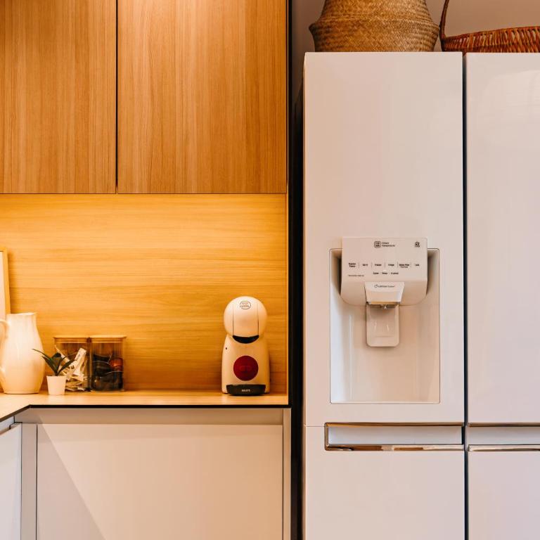 WF Waterfront Pearl wTerrace, Parking & Foosball - Three-Bedroom Premium Apartment with Balcony - 22