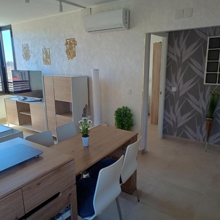 LEVANTE BEACH Gran apartamento REFORMA a estrenar Preciosa urbanización, - Apartment mit 3 Schlafzimmern und Meerblick - 11