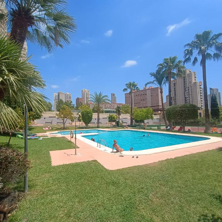 LEVANTE BEACH Gran apartamento REFORMA a estrenar Preciosa urbanización, - Apartment mit 3 Schlafzimmern und Meerblick - 34