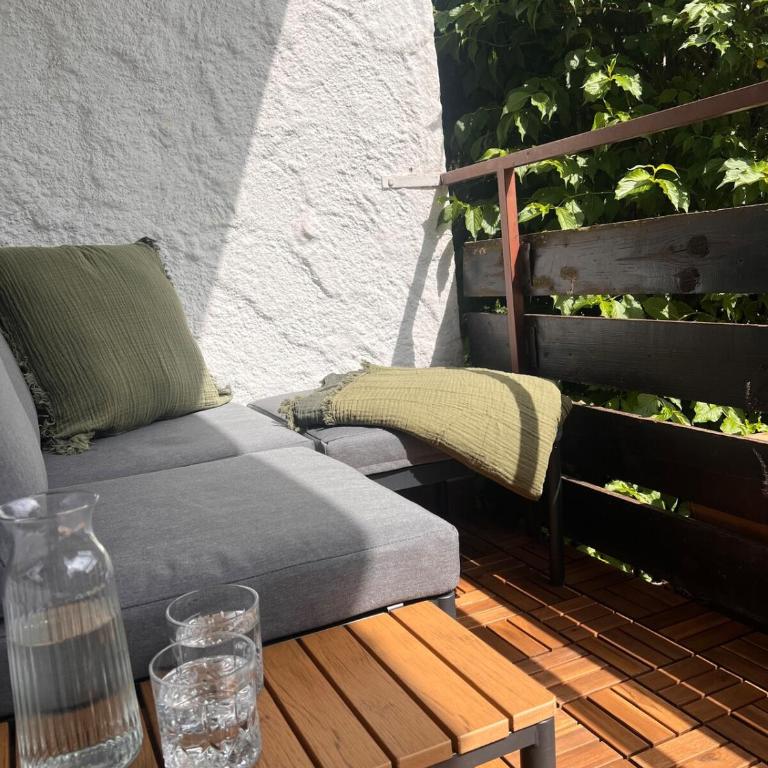 Renoviertes Apartment mit Hallenbad & Bergblick im Allgäu - Apartment mit 1 Schlafzimmer - 12