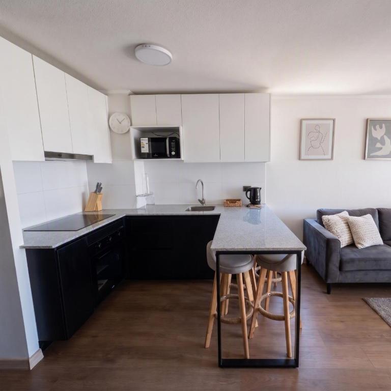 Ñuñoa I 2D1B I Cerca del Estadio Nacional - Two-Bedroom Apartment - 19