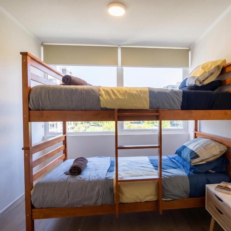 Ñuñoa I 2D1B I Cerca del Estadio Nacional - Two-Bedroom Apartment - 2