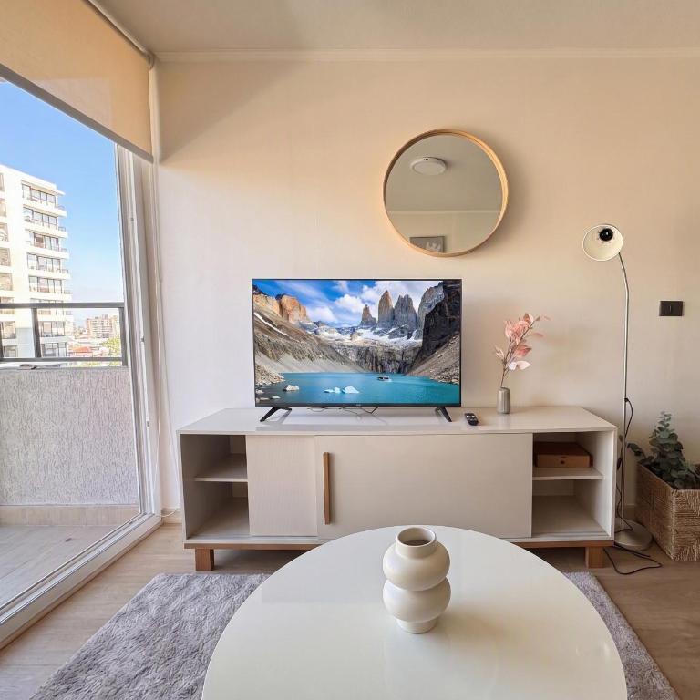 Ñuñoa I 2D1B I Cerca del Estadio Nacional - Two-Bedroom Apartment - 1