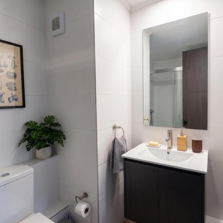 Ñuñoa I 2D1B I Cerca del Estadio Nacional - Two-Bedroom Apartment - 8