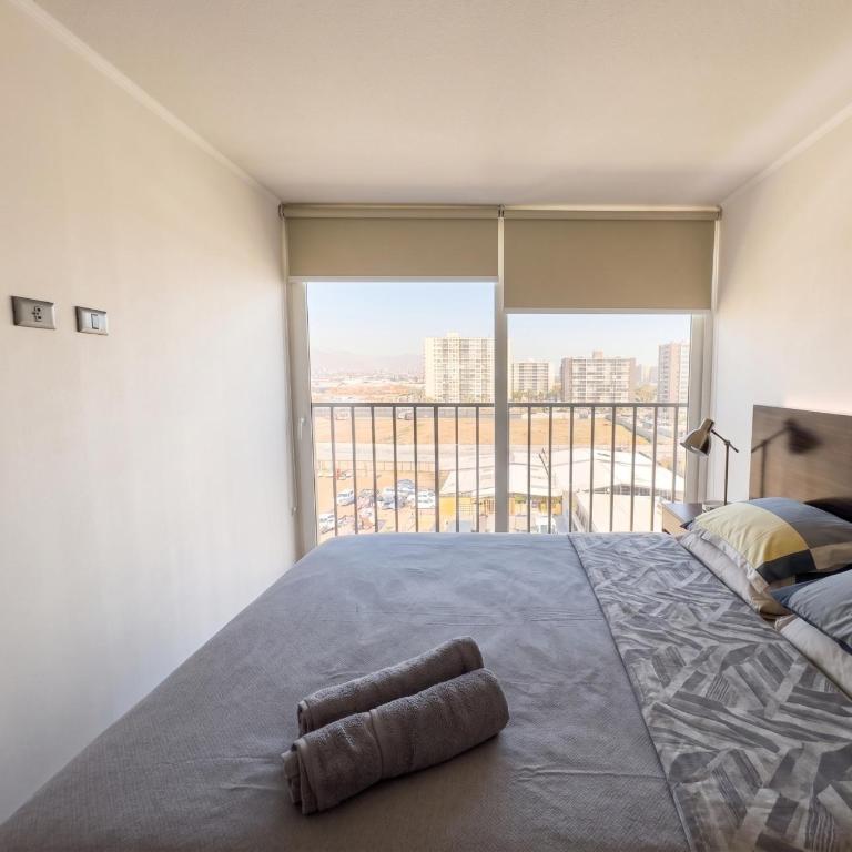 Ñuñoa I 2D1B I Cerca del Estadio Nacional - Two-Bedroom Apartment - 24
