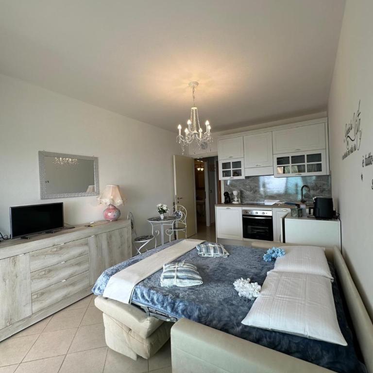 Casa del Sole - relax, vista mare, garage gratis a soli 5 min dal centro di Sanremo - Appartamento con 1 Camera da Letto e Terrazza - 32