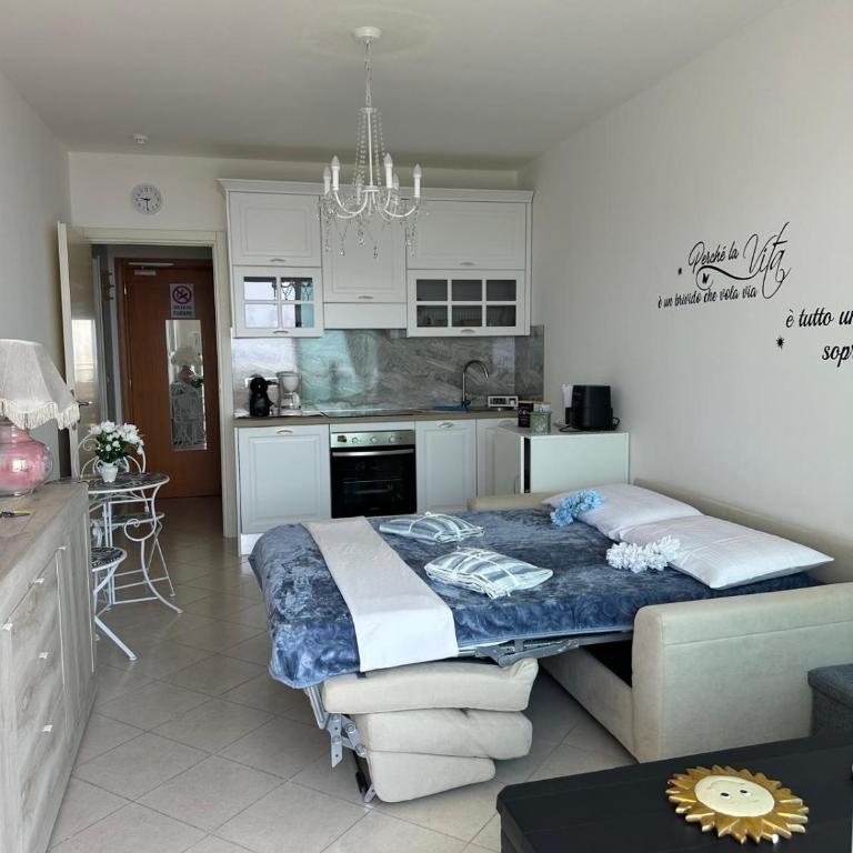 Casa del Sole - relax, vista mare, garage gratis a soli 5 min dal centro di Sanremo - Appartamento con 1 Camera da Letto e Terrazza - 36
