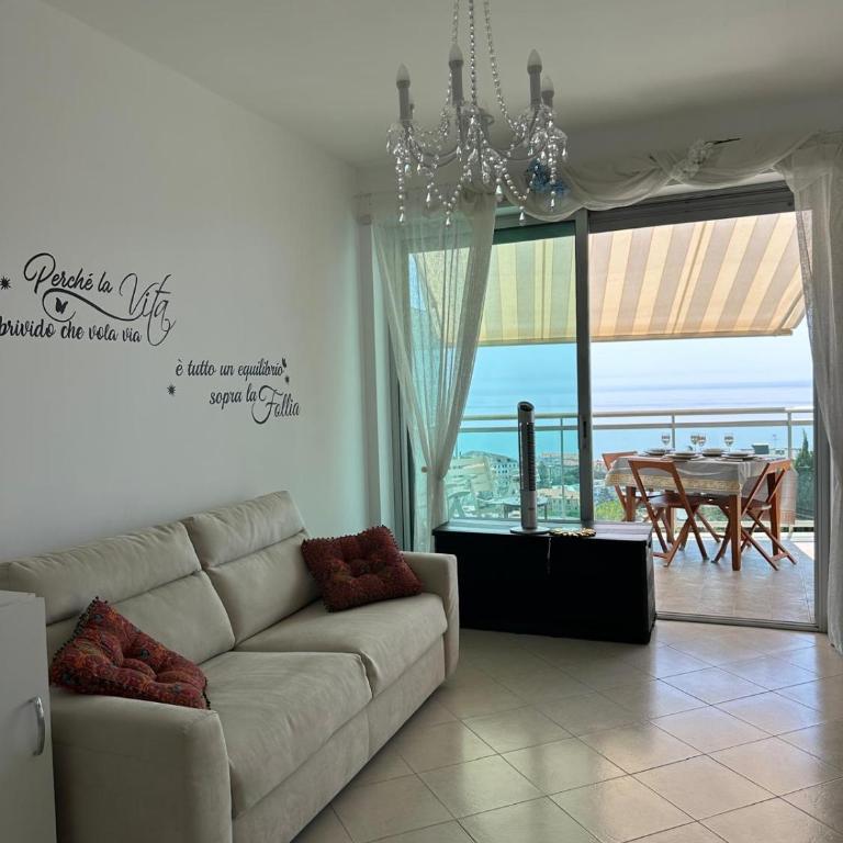 Casa del Sole - relax, vista mare, garage gratis a soli 5 min dal centro di Sanremo - Appartamento con 1 Camera da Letto e Terrazza - 21