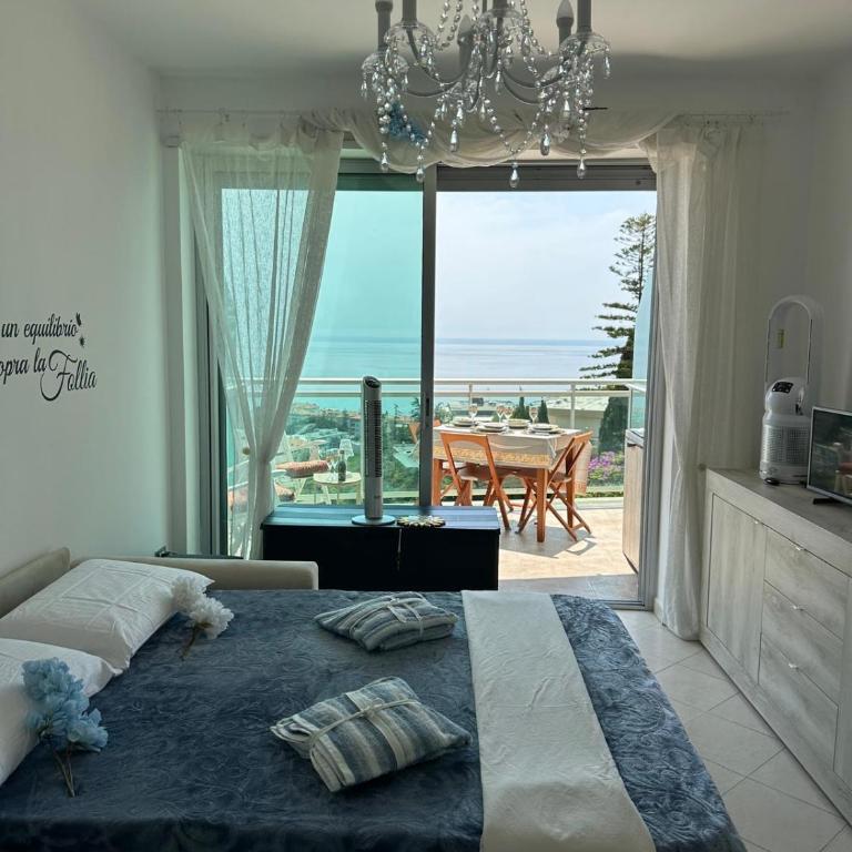 Casa del Sole - relax, vista mare, garage gratis a soli 5 min dal centro di Sanremo - Appartamento con 1 Camera da Letto e Terrazza - 28