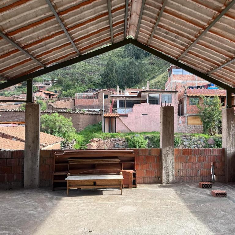 Cozy Guesthouse - 2-Min Walk to Pisac Plaza - Large Twin Room - 6