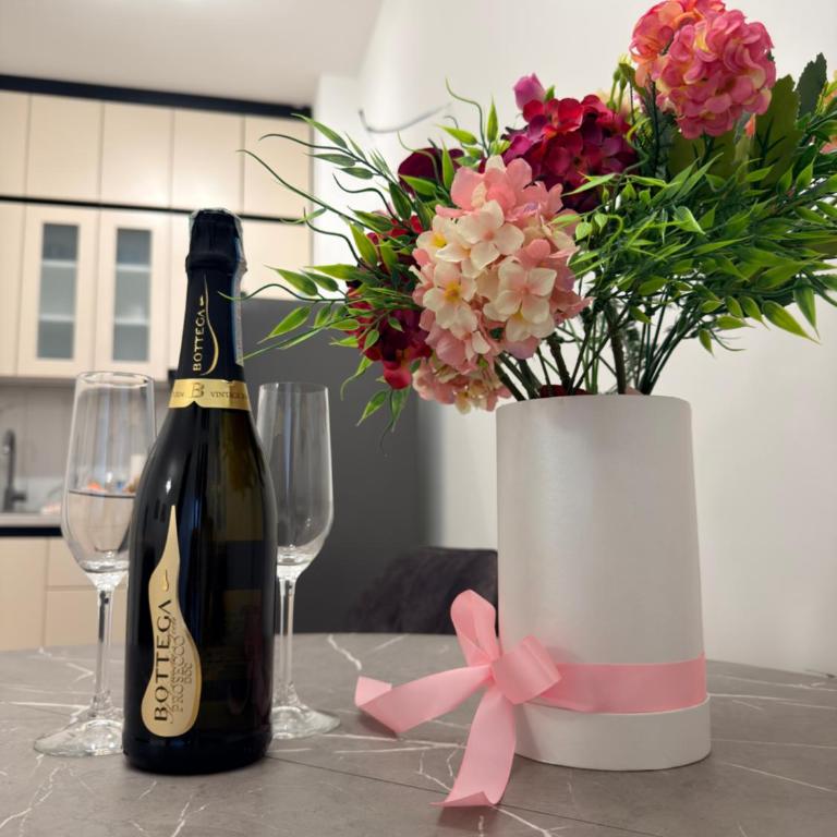 Studio 89 Becici - Apartment mit 1 Schlafzimmer - 14