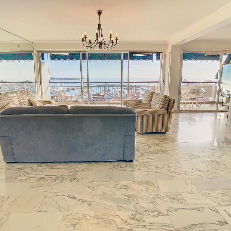 Sea view 2 bdr 2 baths central 312 ac - Appartement 2 Chambres - 4