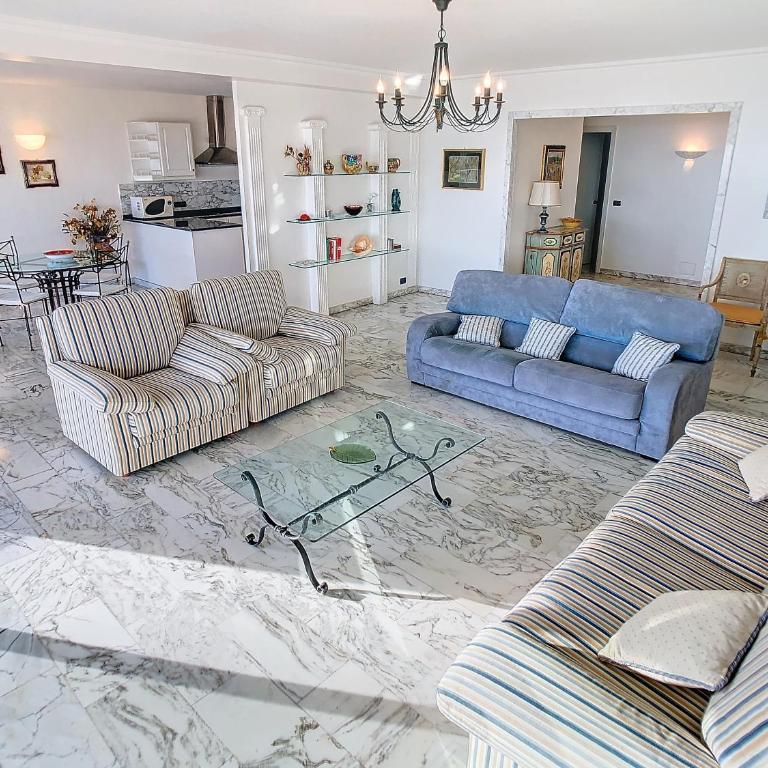 Sea view 2 bdr 2 baths central 312 ac - Appartement 2 Chambres - 2